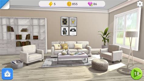 Design Home: Interior Decor Game .